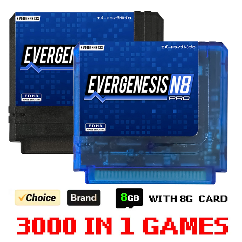 Retro Gaming Handheld - Cartucce di gioco 3000 in 1
