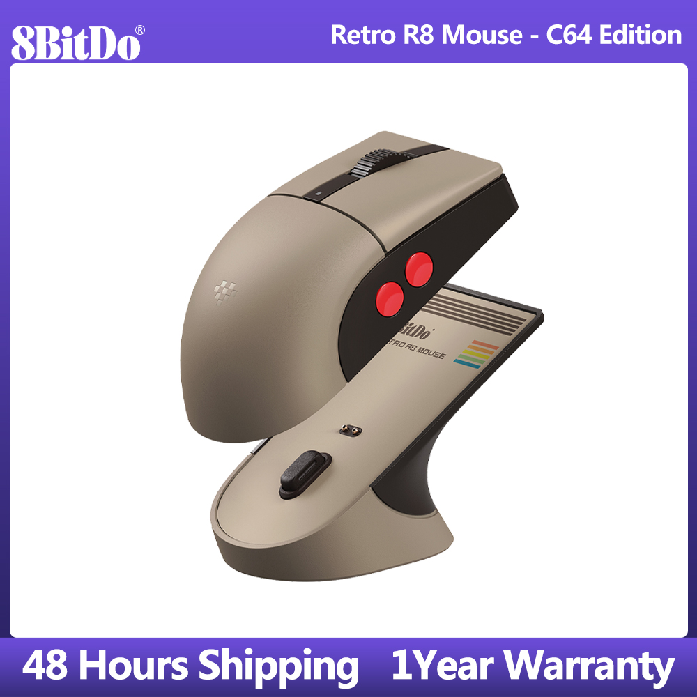 Mouse Gaming Retro - Mouse Gaming Wireless 8BitDo Retro R8
