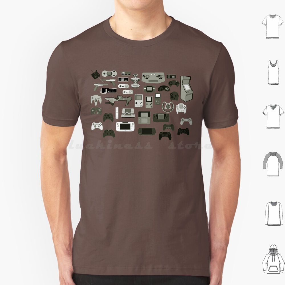 Retro Gaming Guy - Maglietta Self Control di grandi dimensioni