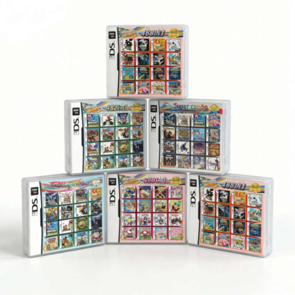 Retro Gaming Handheld - Cartuccia Multi-Gioco a Tema Pokémon per
