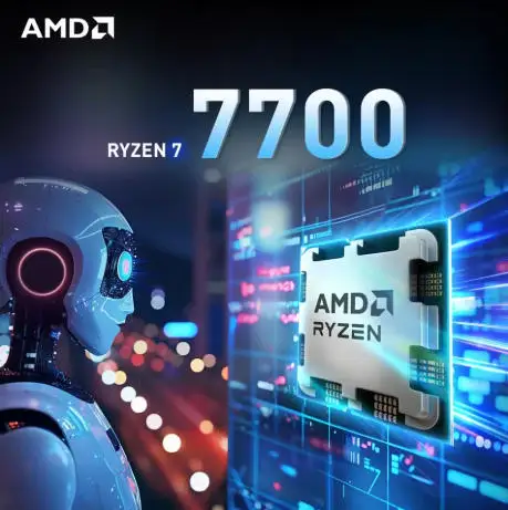 Amd Cpu Ryzen 7 - Nuovo Processore AMD Ryzen 7 7700