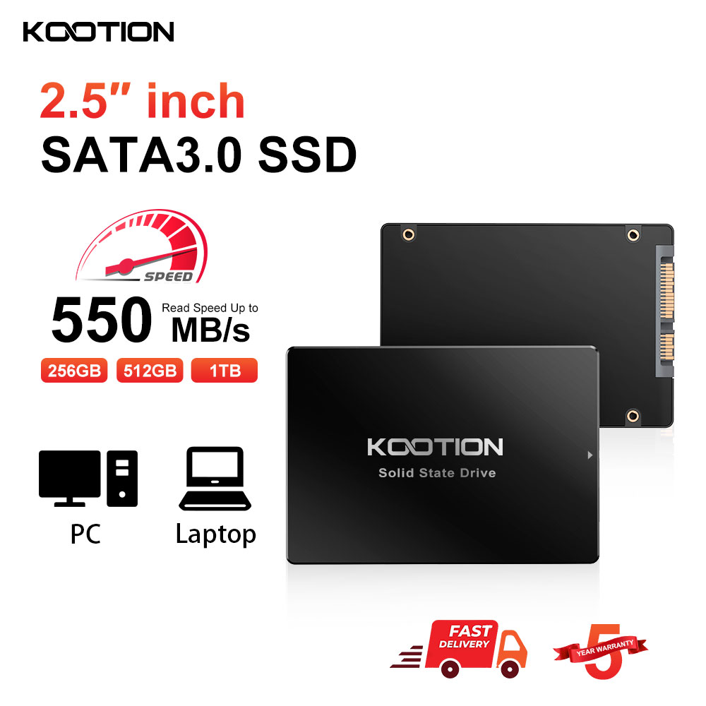 Samsung Ssd Evo 870 - KOOTION SATA3 Unità a stato solido