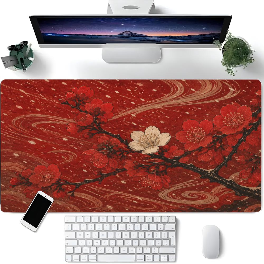 Background Retro Gaming - Tappetino per Mouse da Gaming Grande
