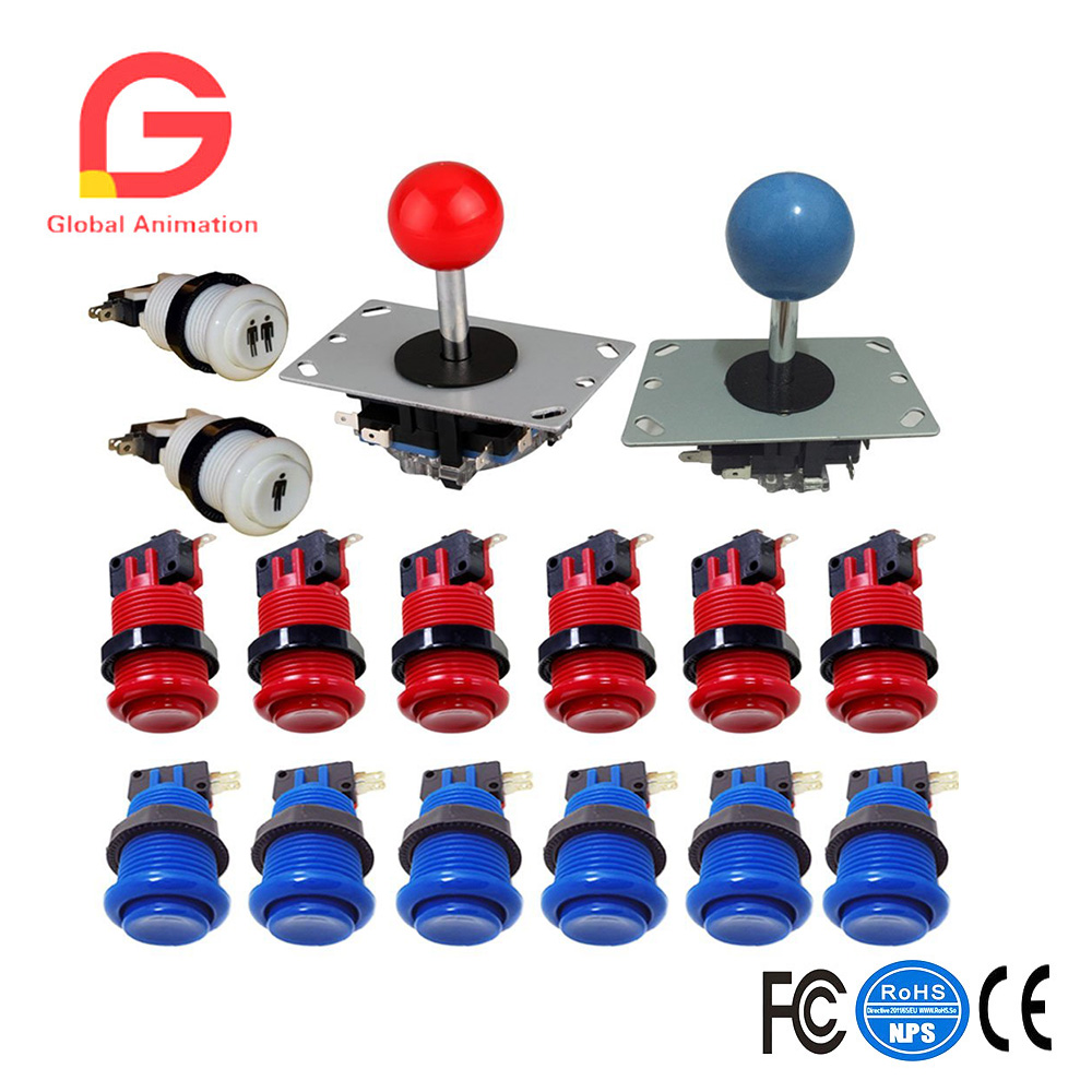 Arcade Stick Joystick - Joystick classico per giochi Arcade con
