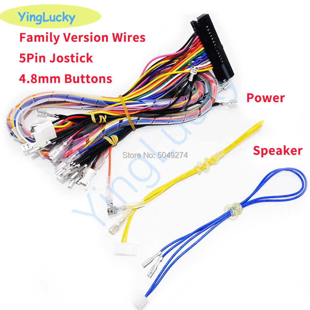 Arcade Stick Joystick - Arcade Cabinet cablaggio a 40 pin