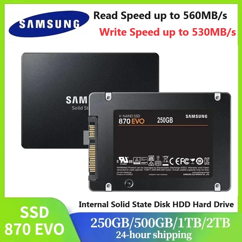 Samsung Ssd Evo 870 - SAMSUNG SSD 870 EVO Disco a