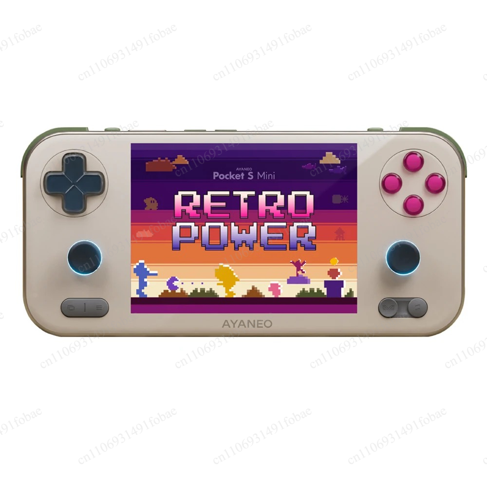 Retro Gaming Handheld - AYANEO Pocket S Mini Console di