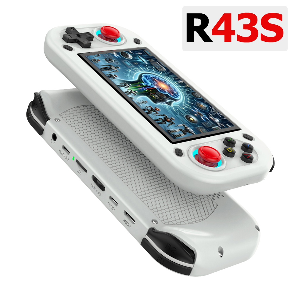 Retro Gaming App - Console per videogiochi portatile retrò R43S
