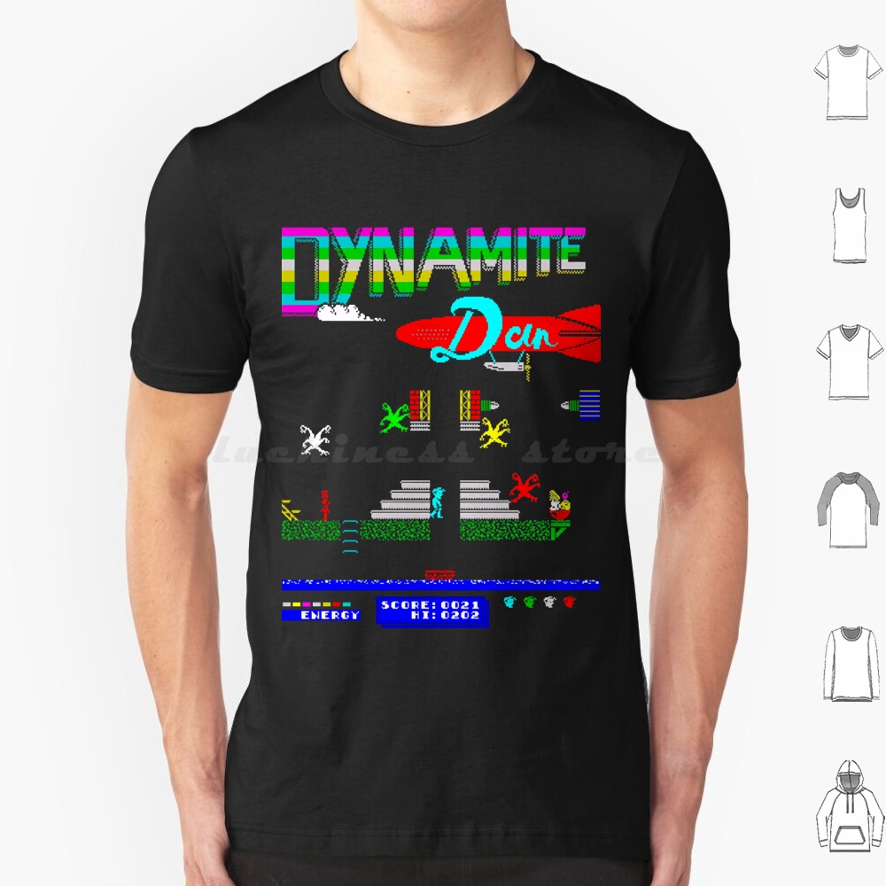 Retro Gaming Juegos - Mod.10 Arcade Dynamite Dan Videogioco T