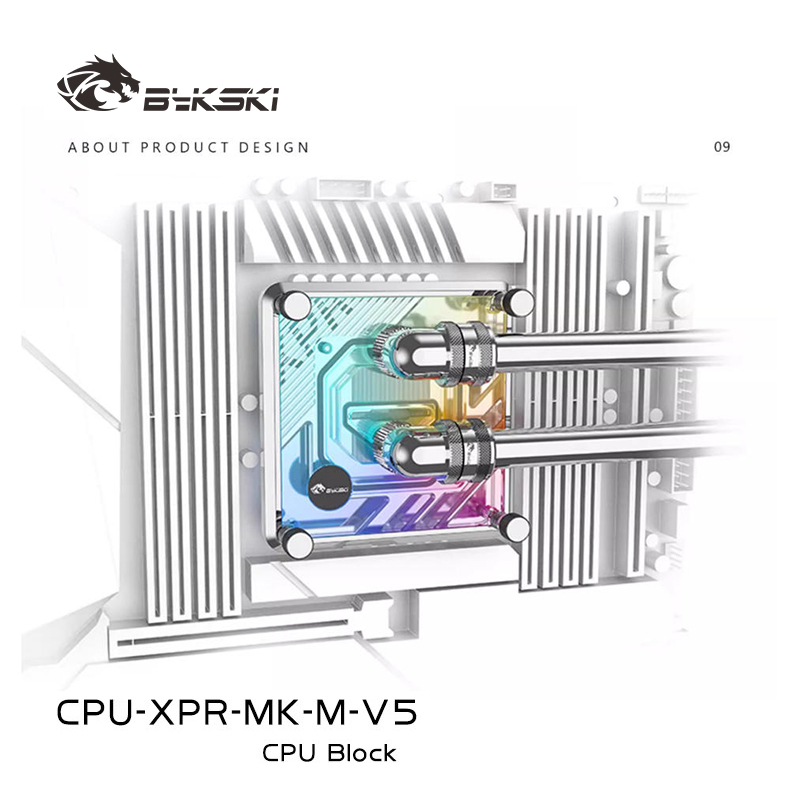 Amd Cpu Ryzen 7 - Dissipatore CPU Bykski per INTEL LGA1700