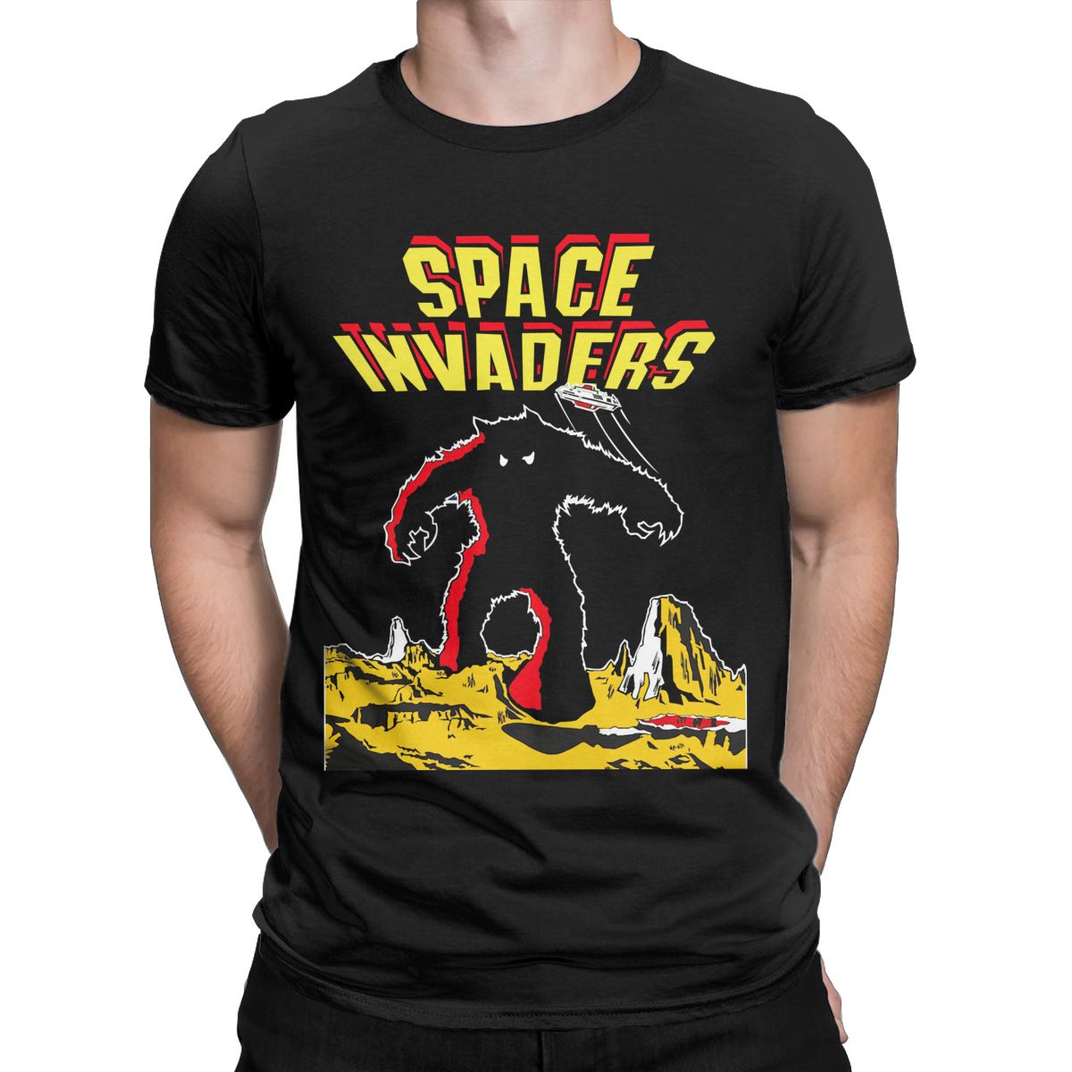 Retro Gaming Juegos - Mod.13 Arcade Space Invaders Videogioco Juego