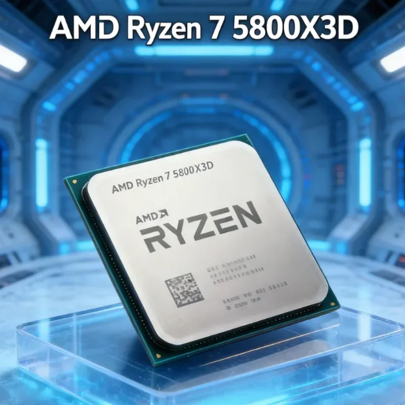 Amd Cpu Ryzen 7 - Processore Desktop AMD Ryzen 7 5800X3D