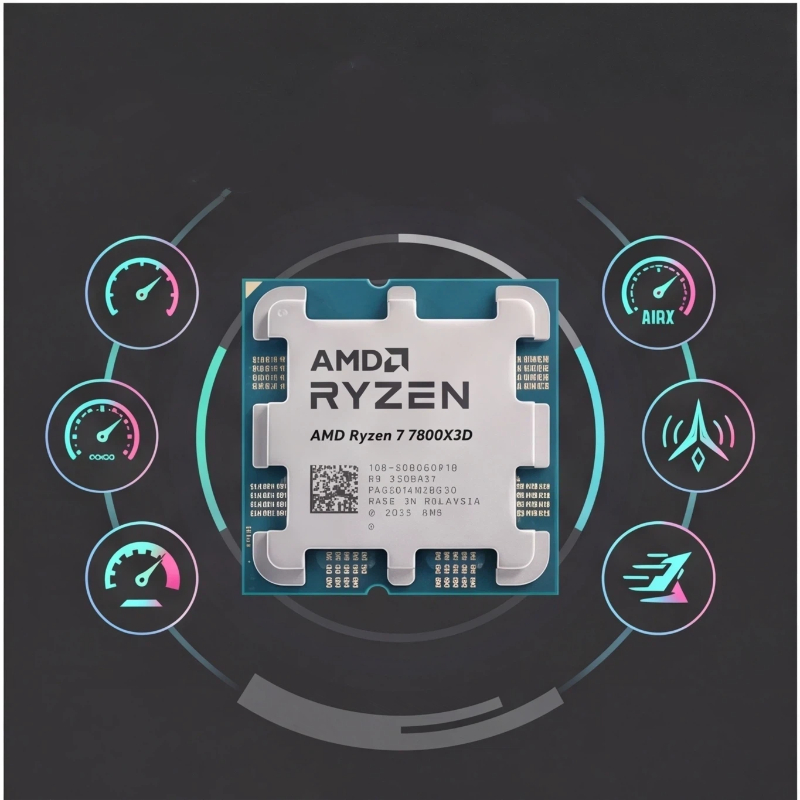 Amd Cpu Ryzen 7 - CPU AMD Ryzen 7 7800X3D Sostituisce