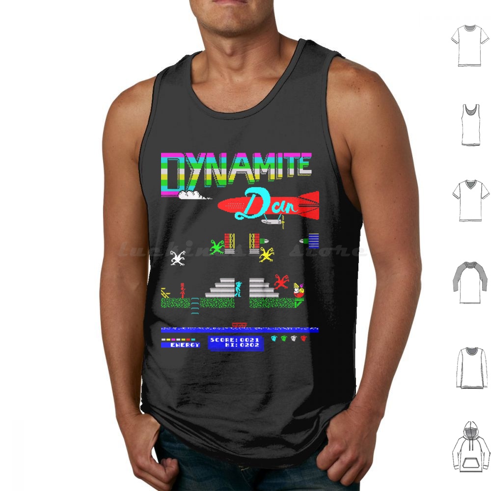 Retro Gaming Juegos - Mod.10 T-shirt in cotone stampato con