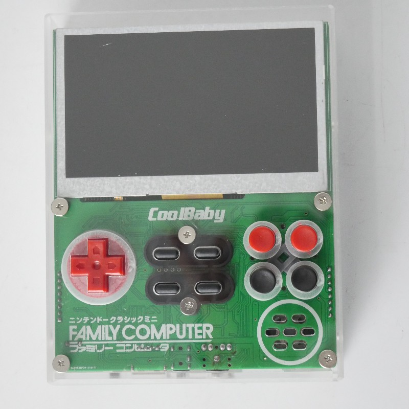 Retro Gaming Handheld - Coolbaby X7 Retro FC Pocket Console