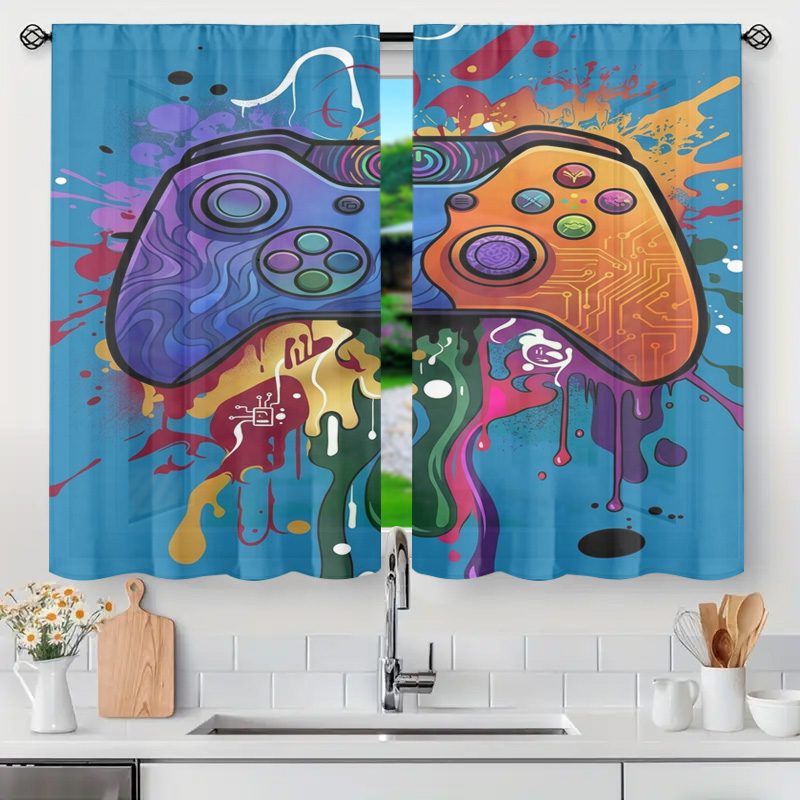 Background Retro Gaming - Tenda da Gioco Retrò, Decorazione per