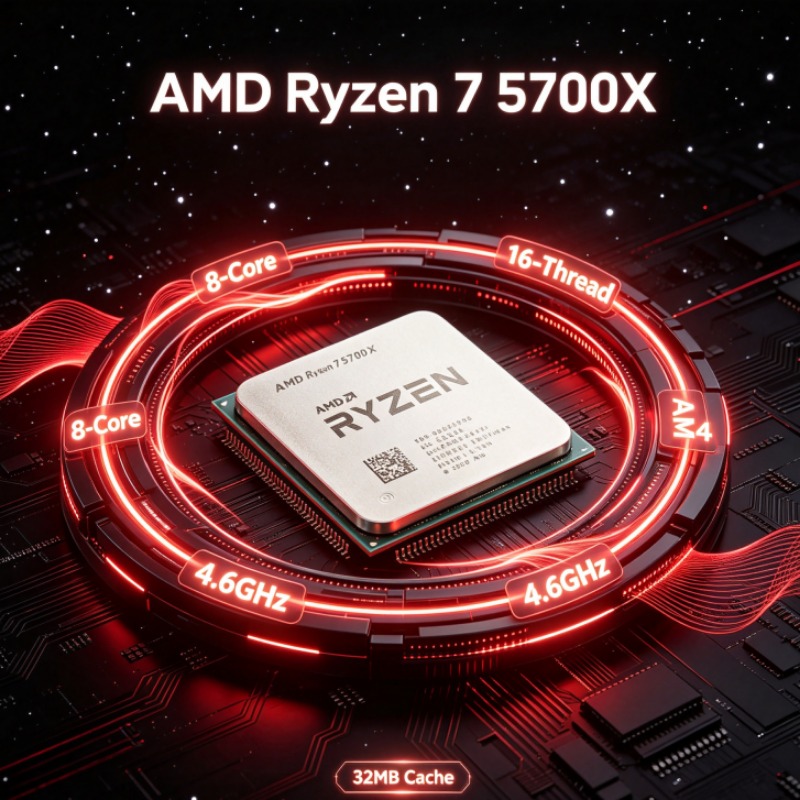 Processore Desktop AMD Ryzen 7 - Amd Cpu Ryzen 7 recensione e prezzo