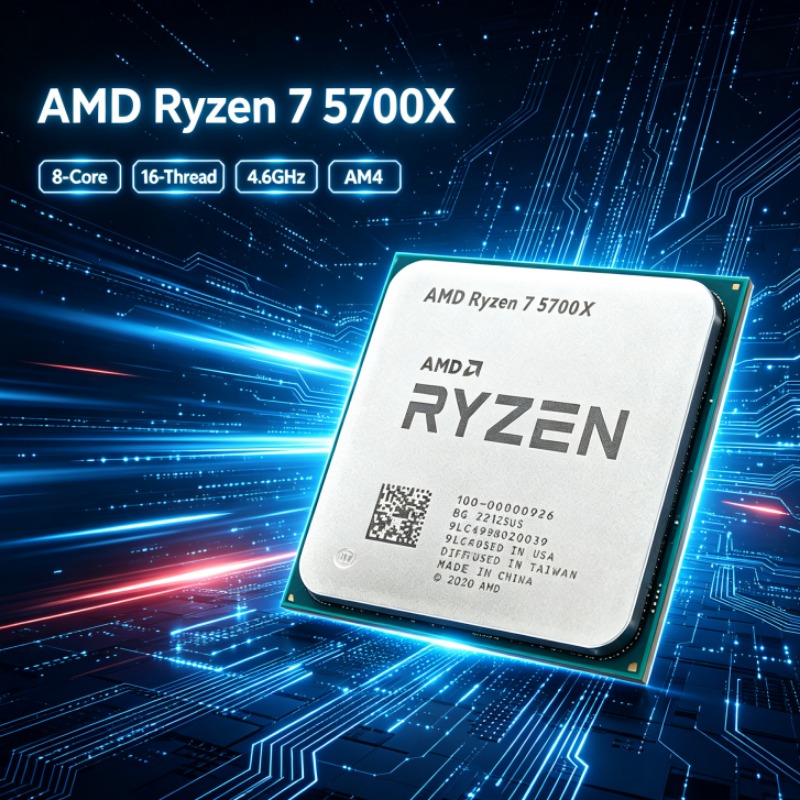 Processore Desktop AMD Ryzen 7 - Amd Cpu Ryzen 7 recensione e prezzo