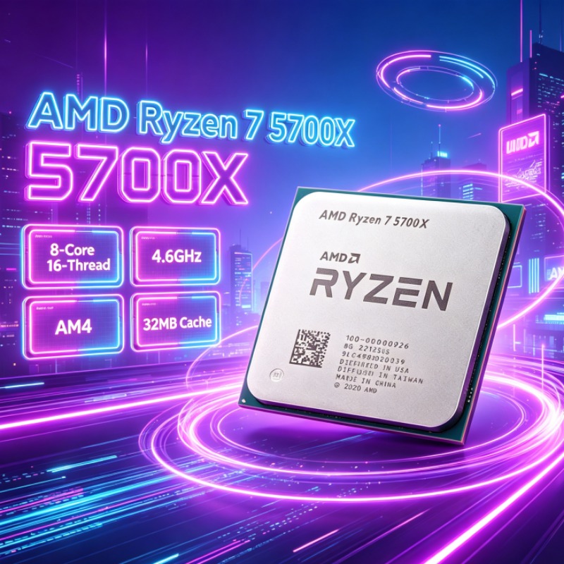 Processore Desktop AMD Ryzen 7 - Amd Cpu Ryzen 7 recensione e prezzo