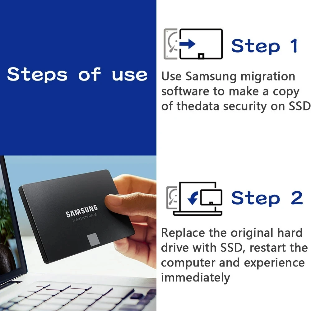 SAMSUNG SSD 870 EVO Disco a St - Samsung Ssd Evo 870 recensione e prezzo