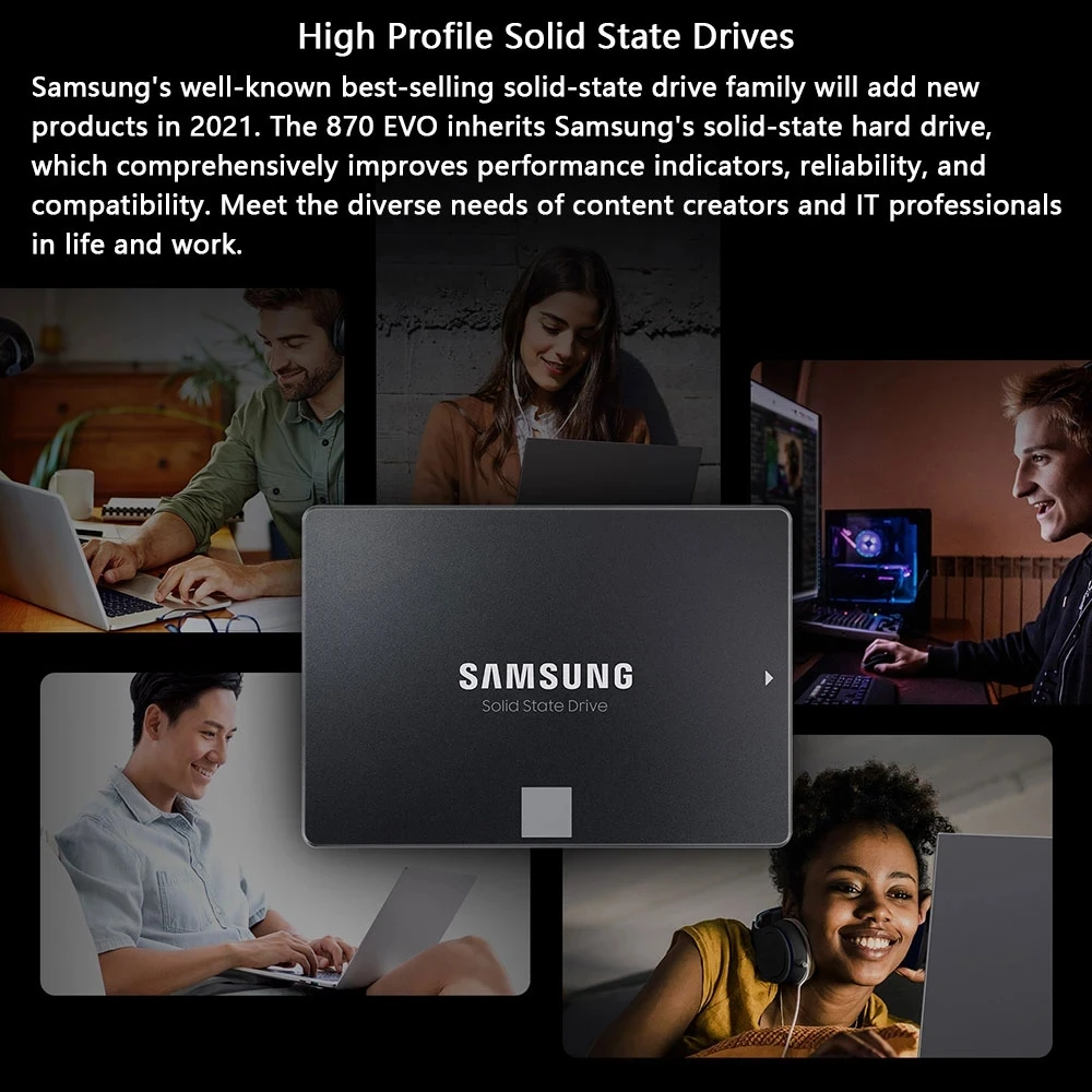 SAMSUNG SSD 870 EVO Disco a St - Samsung Ssd Evo 870 recensione e prezzo