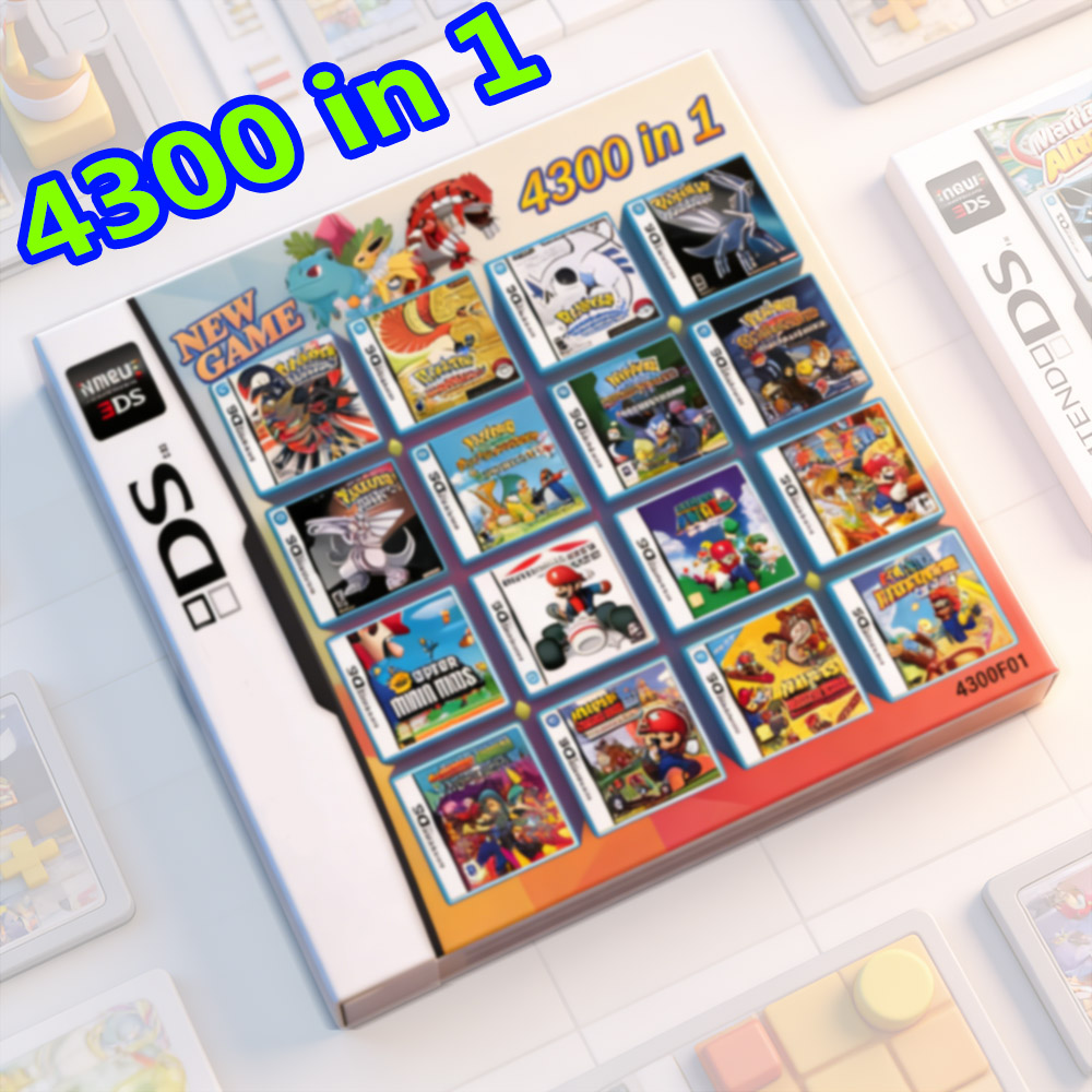 Cartuccia Multi-Gioco a Tema P - Retro Gaming Handheld recensione e prezzo
