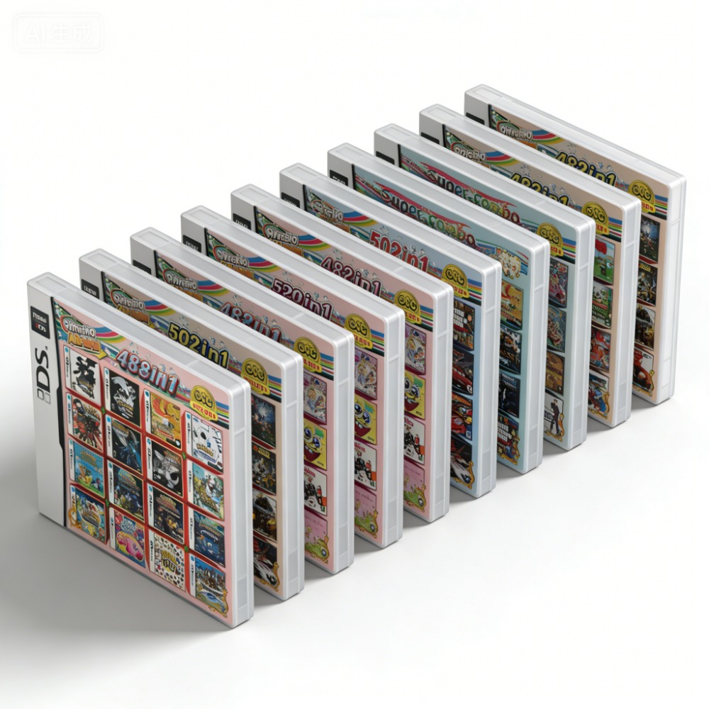 Cartuccia Multi-Gioco a Tema P - Retro Gaming Handheld recensione e prezzo