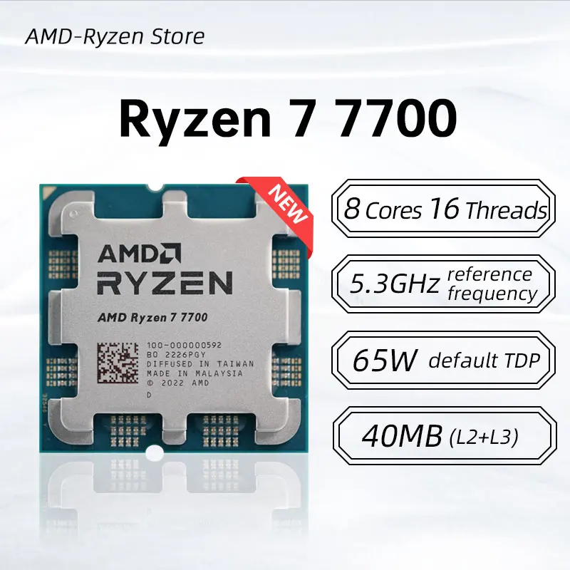 Nuovo Processore AMD Ryzen 7 7 - Amd Cpu Ryzen 7 recensione e prezzo