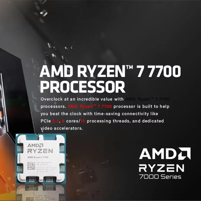 Nuovo Processore AMD Ryzen 7 7 - Amd Cpu Ryzen 7 recensione e prezzo