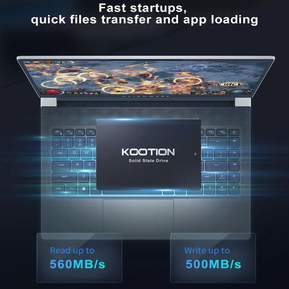 KOOTION SATA3 Unità a stato so - Samsung Ssd Evo 870 recensione e prezzo