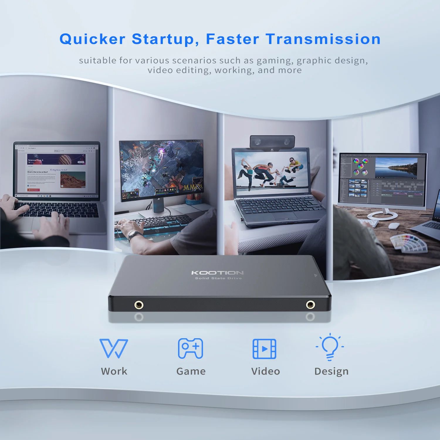 KOOTION SATA3 Unità a stato so - Samsung Ssd Evo 870 recensione e prezzo