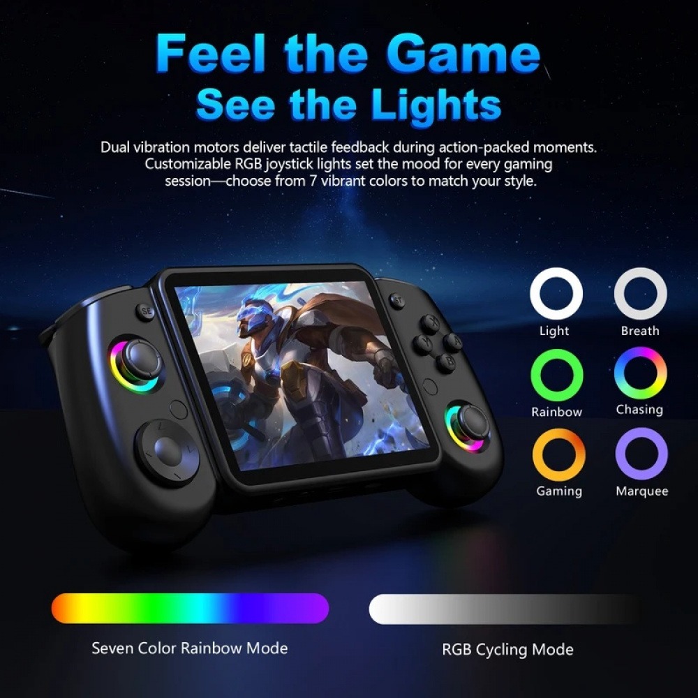 RG43H Pro Console di Gioco Por - Retro Gaming Handheld recensione e prezzo