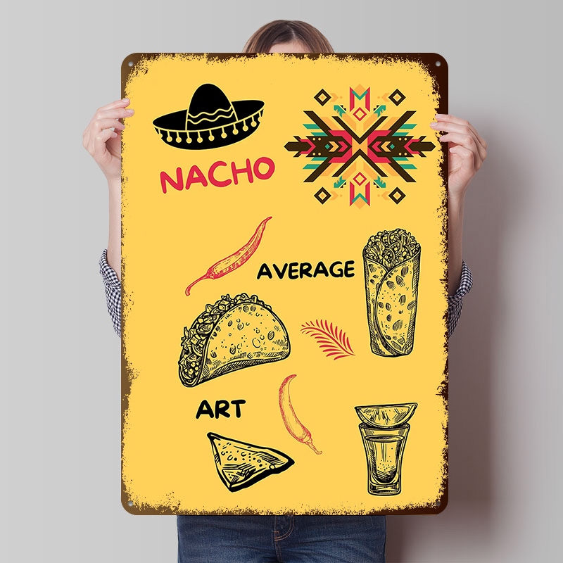 Poster di Cibo Messicano su Sf - Background Retro Gaming recensione e prezzo