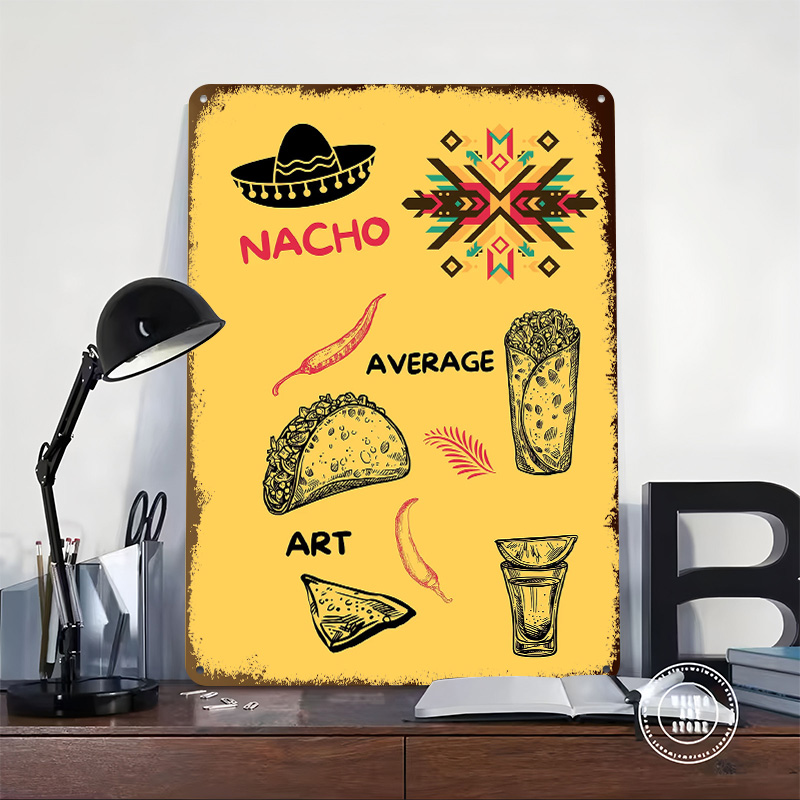 Poster di Cibo Messicano su Sf - Background Retro Gaming recensione e prezzo