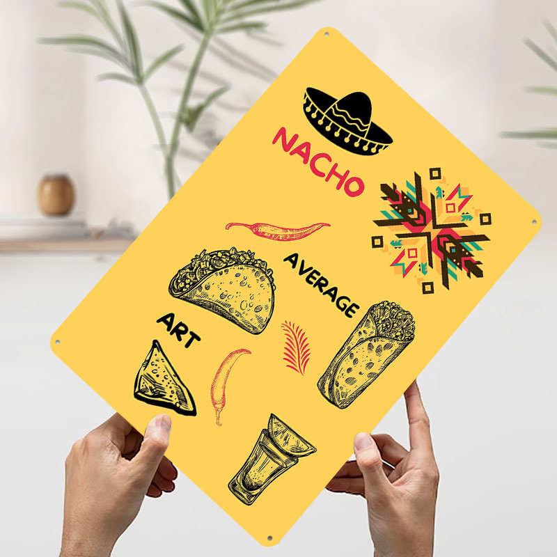 Poster di Cibo Messicano su Sf - Background Retro Gaming recensione e prezzo