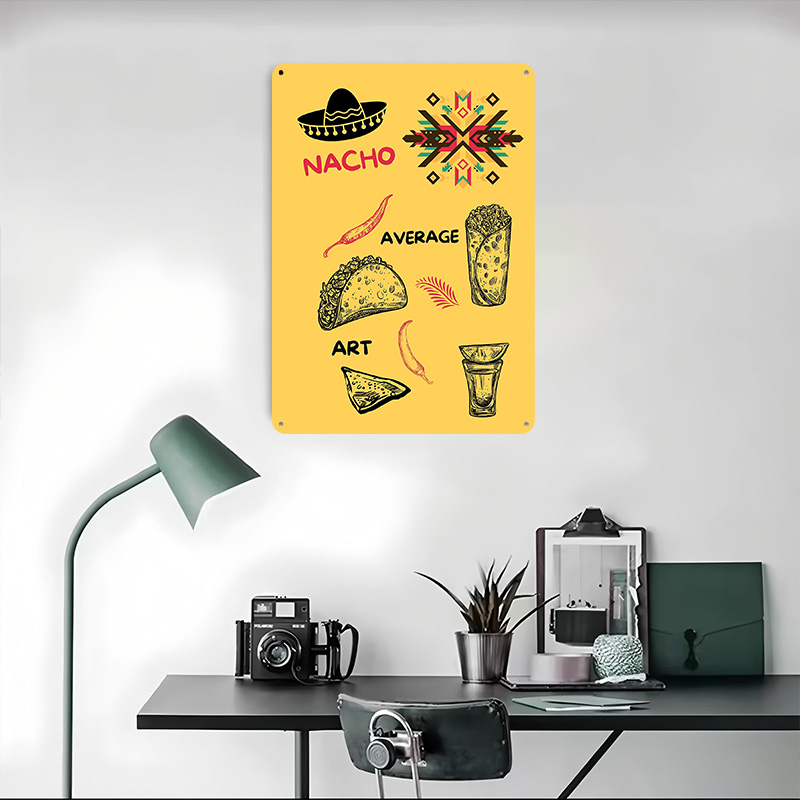 Poster di Cibo Messicano su Sf - Background Retro Gaming recensione e prezzo