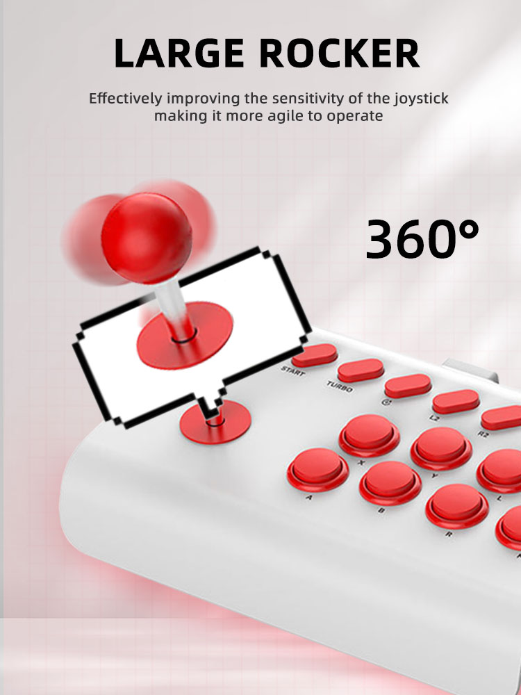 Arcade Stick a 8 pulsanti per  - Arcade Stick Joystick recensione e prezzo