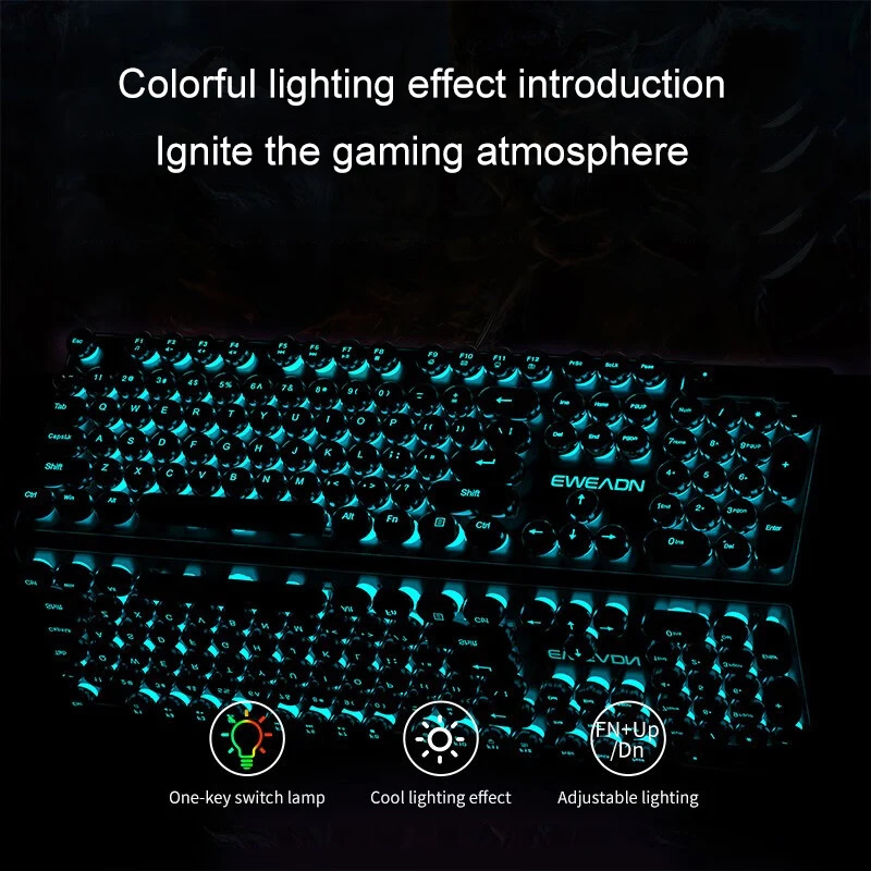 Set Tastiera e Mouse Stile Ret - Mouse Gaming Retro recensione e prezzo