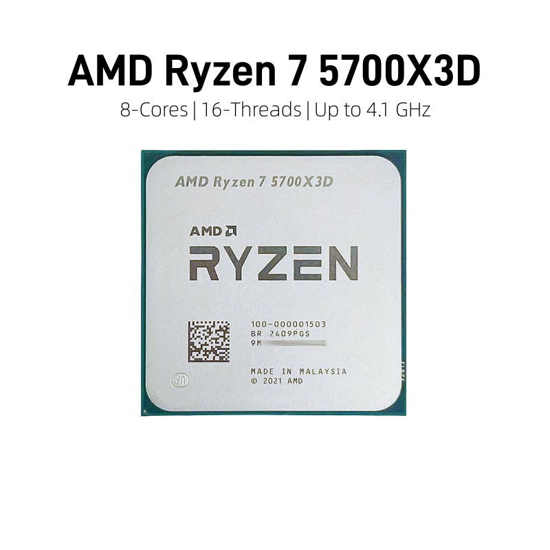 Nuovo AMD Ryzen 7 5700X3D R7 5 - Amd Cpu Ryzen 7 recensione e prezzo