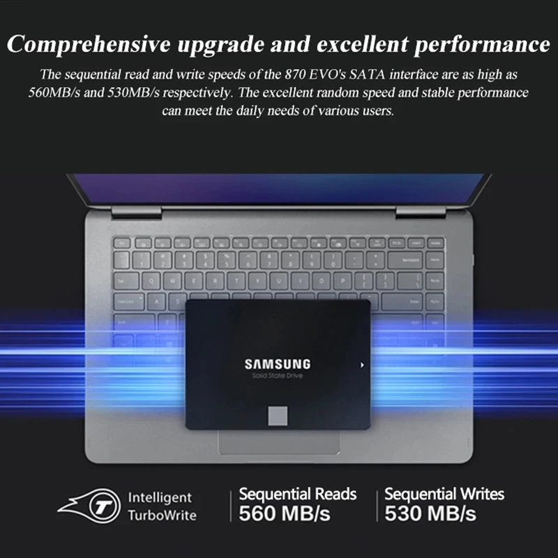 SAMSUNG SSD 870 EVO Disco a St - Samsung Ssd Evo 870 recensione e prezzo