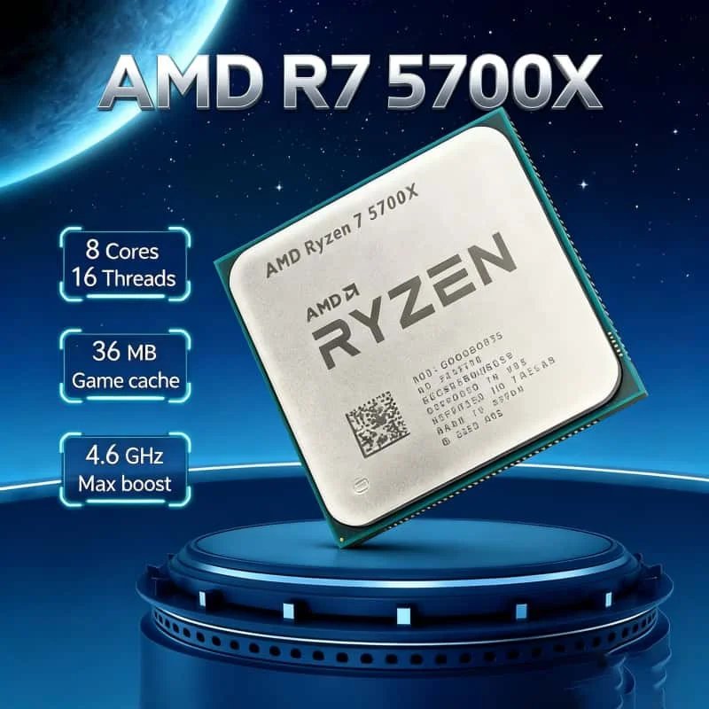 AMD Ryzen 7 5700X R7 5700X CPU - Amd Cpu Ryzen 7 recensione e prezzo
