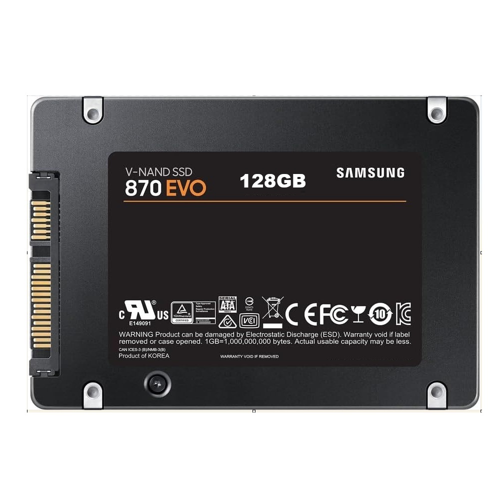 SAMSUNG 870 EVO SSD 128GB SATA - Samsung Ssd Evo 870 recensione e prezzo