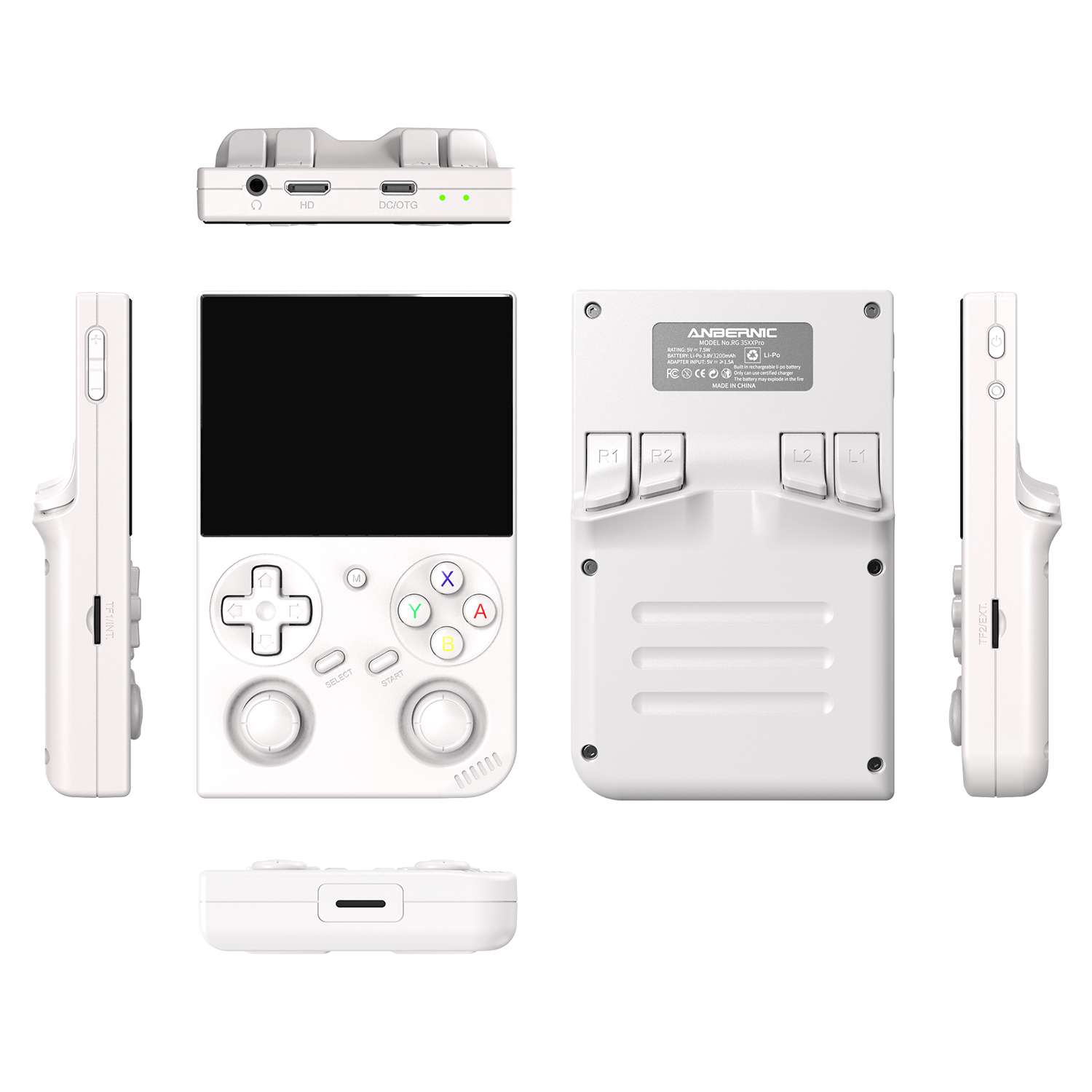 Anbernic RG35XX PRO RG 35XXPRO - Retro Gaming App recensione e prezzo