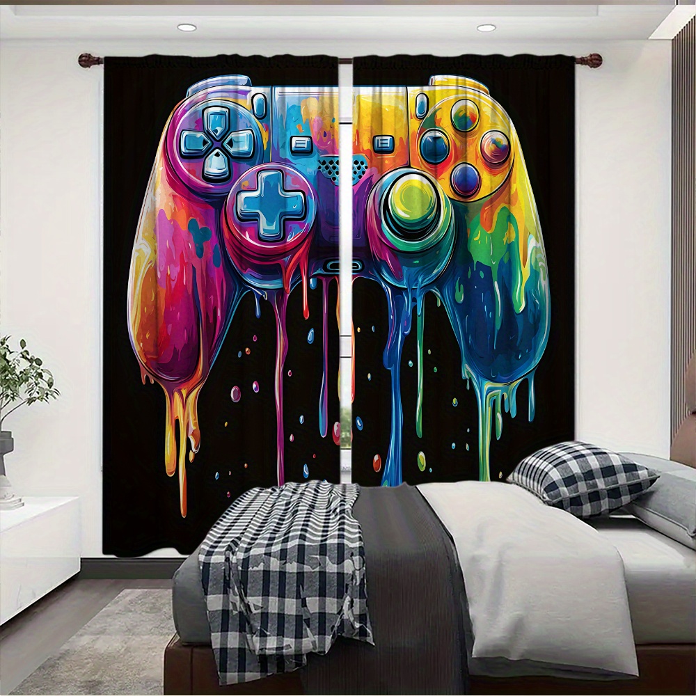 Tenda con Controller di Gioco  - Background Retro Gaming recensione e prezzo