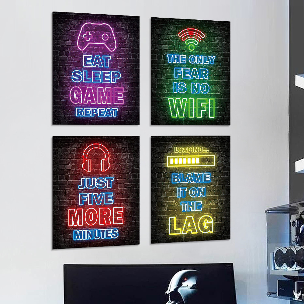   Adesivo Murale Stile Astratt - Background Retro Gaming recensione e prezzo
