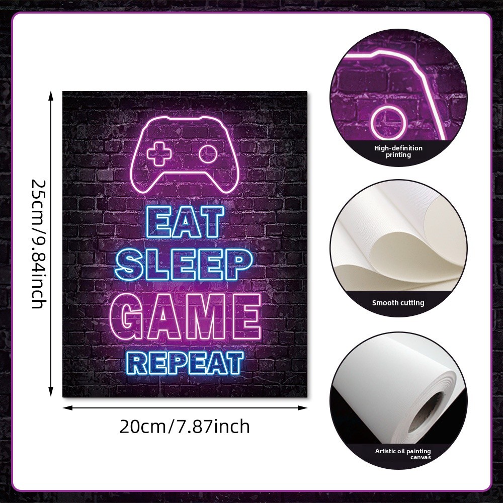   Adesivo Murale Stile Astratt - Background Retro Gaming recensione e prezzo