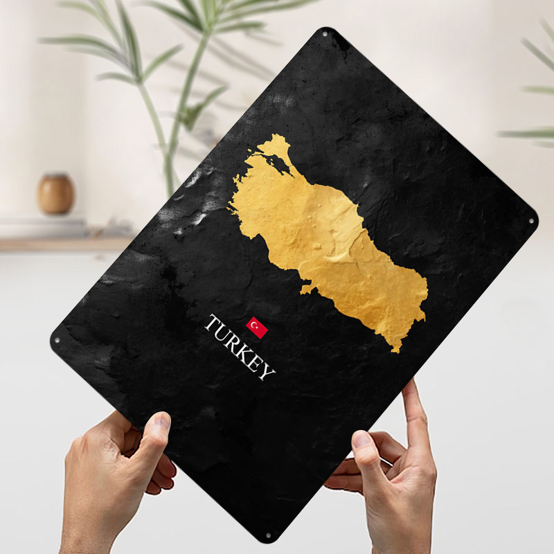 Poster Mappa della Turchia Dor - Background Retro Gaming recensione e prezzo