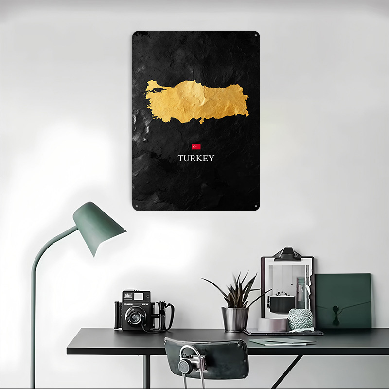 Poster Mappa della Turchia Dor - Background Retro Gaming recensione e prezzo