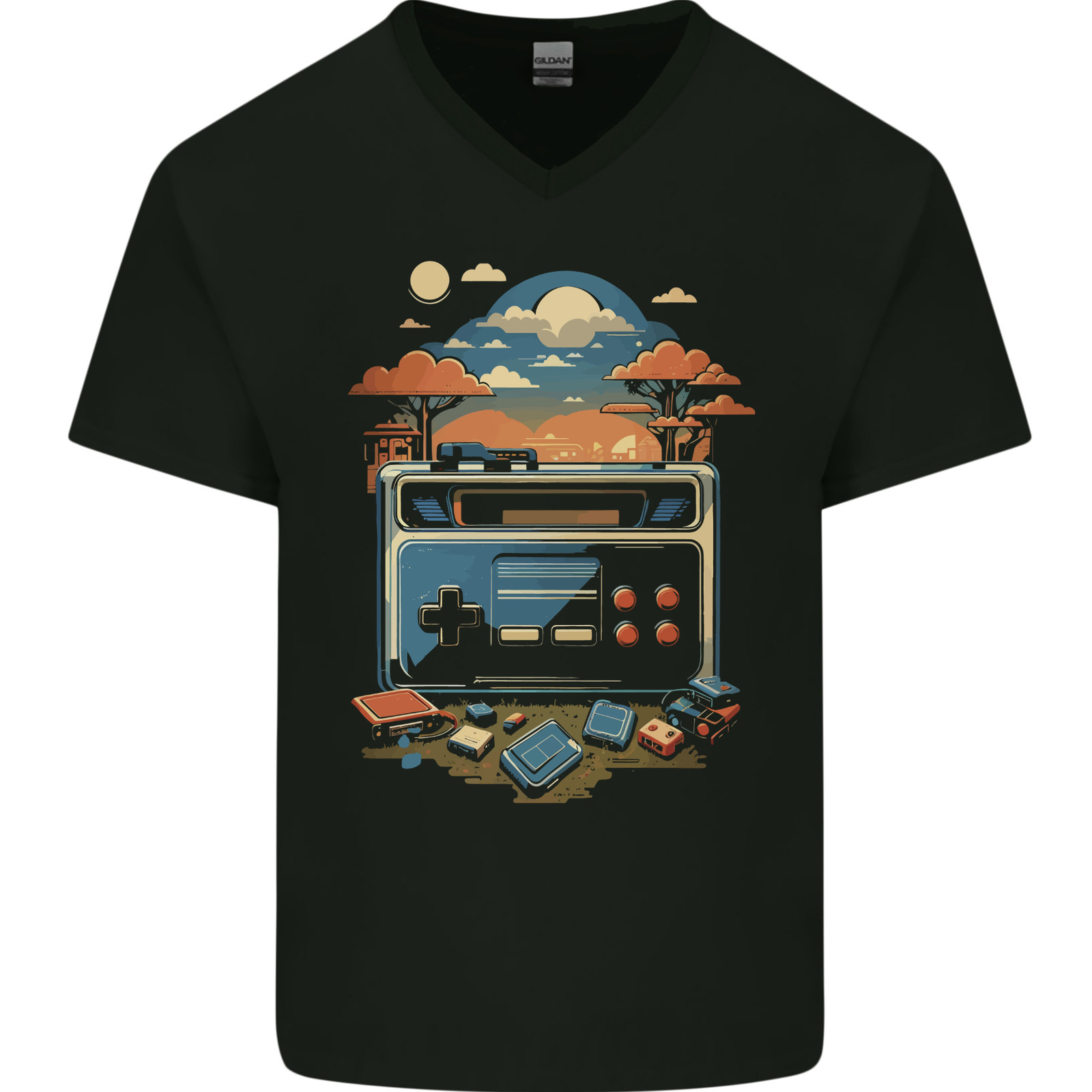T-Shirt da Gaming Retrò con Gr - Retro Gaming Juegos recensione e prezzo