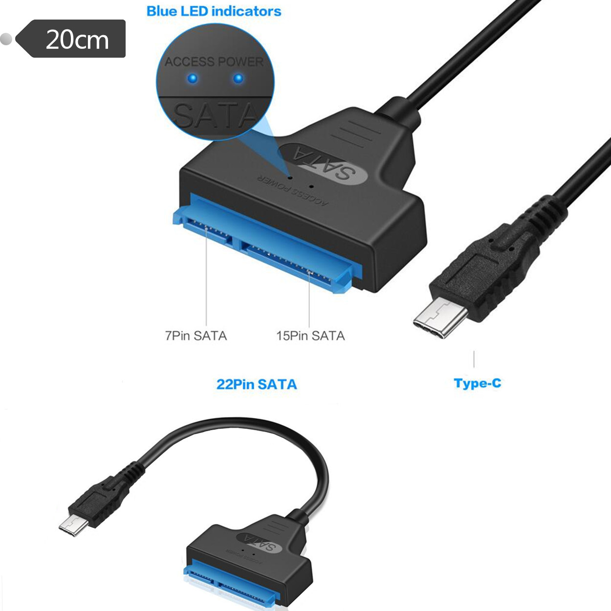 Cavo adattatore USB 3.1 Type C - Samsung Ssd Evo 870 recensione e prezzo
